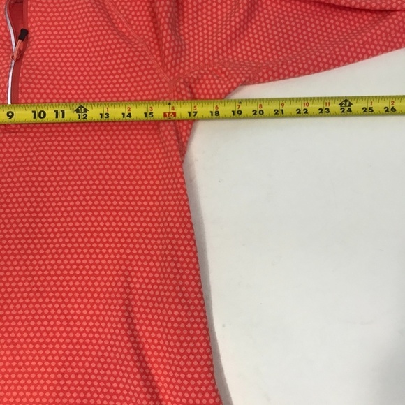 Eddie Bauer Polka Dot 1/4 Zip Long Sleeve Knit. Si - Picture 11 of 12